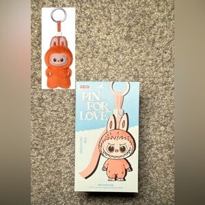 Labubu Pin For Love Letter Z